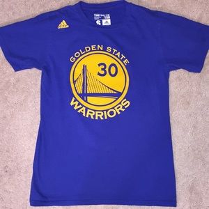Adidas Steph Curry/Golden State Shirt